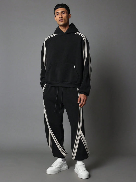 Conjunto SMWN Oversized Overhead Black Linhes