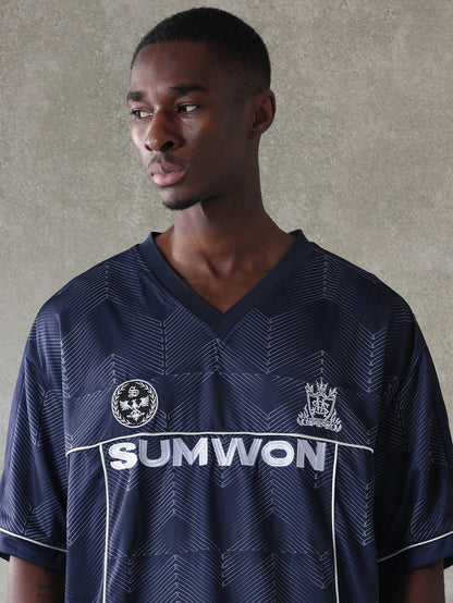 Camiseta Oversized Soccer