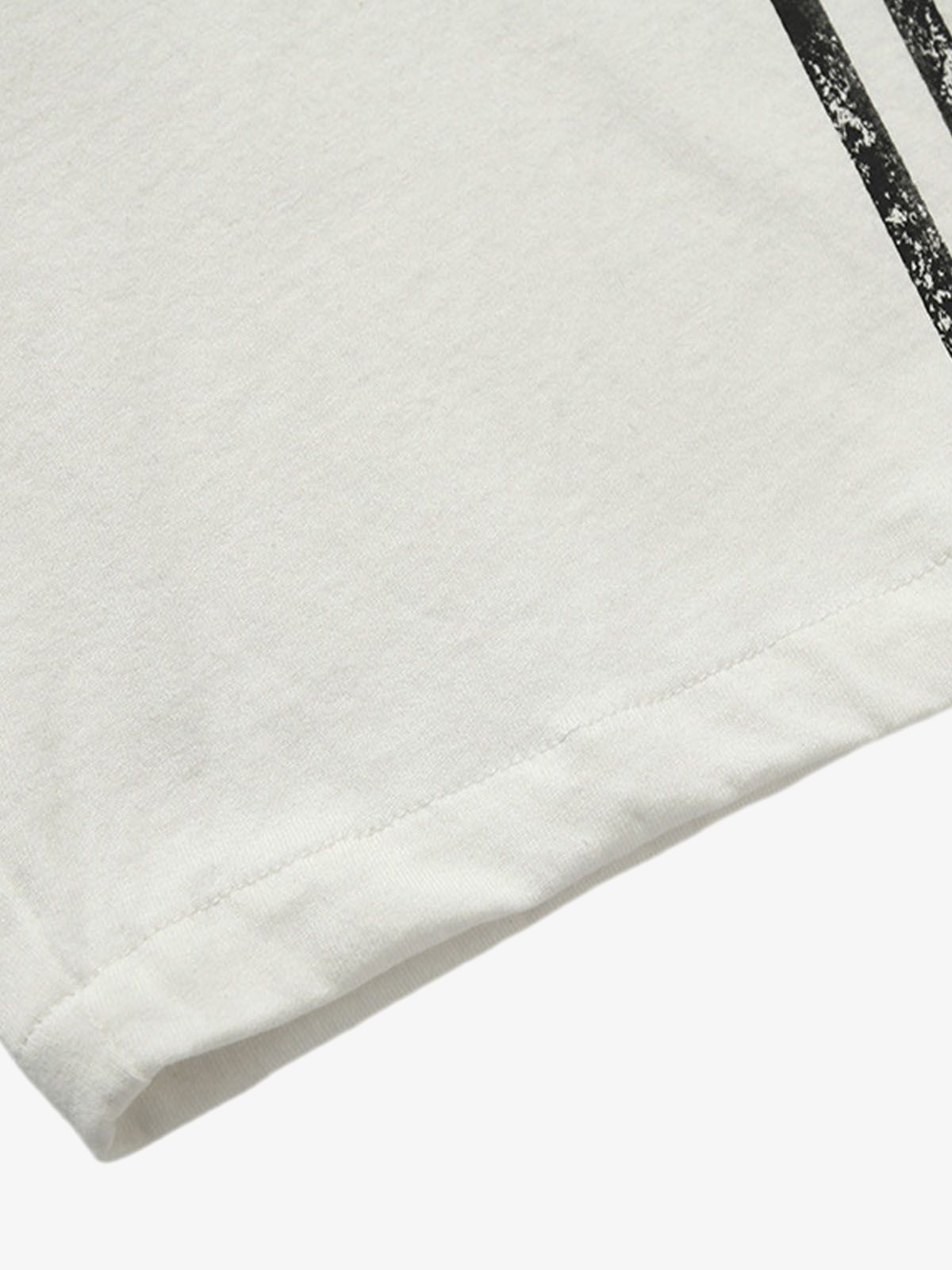 Camiseta Heavy Washed Oversized