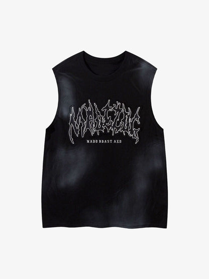 Regata  Patchwork Gradient Tank