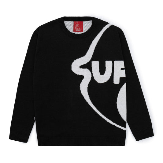 TRICOT SUFGANG YING YANG BLACK
